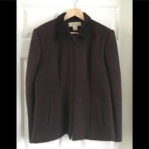 Jones NY wool jacket.